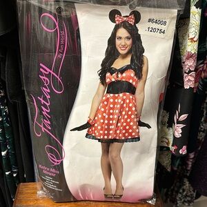 NWT. Minnie Mouse costume- women’s- sexy! S/M